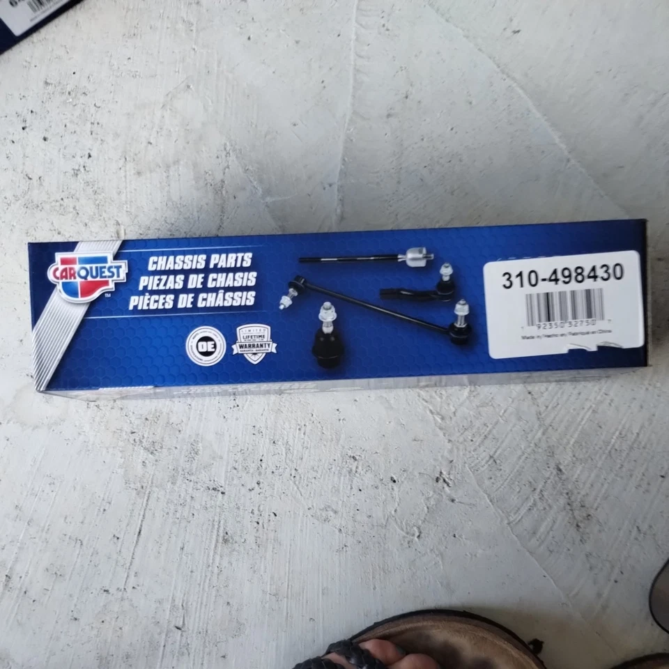 Barra de amarre exterior delantera izquierda Carquest Premium 310-498430 Hyundai Kia 2010-2017 Foto 2 de 2