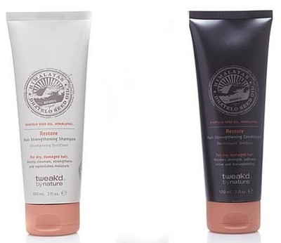 Tweak-d Dhatelo RESTORE Shampoo and Conditioner Duo-Travel Size