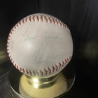 Nolan Ryan Autographed Baseball “GOOD LUCK” NO COA