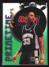 1996 Signature Rookies Primetime Power Die-Cut Alonzo Mourning #PT5