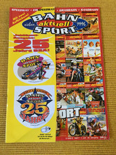 Bahnsport Aktuell Speedway Grasbahn Eisspeedway Langbahn Nr. 7 Juli 1996 incl.