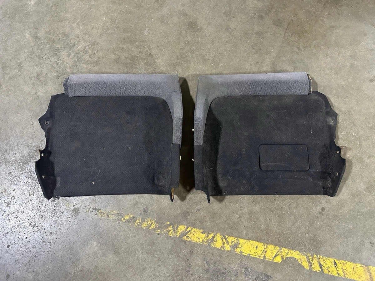 90-96 Nissan 300zx Z32 NA 2+0 OEM Rear Behind Seat Panel Trim