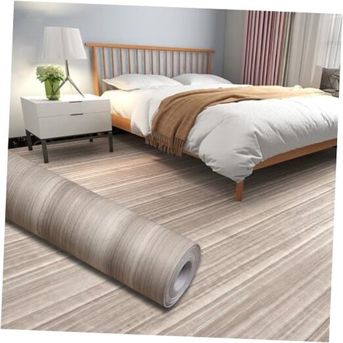 Wood Grain Peel and Stick Floor Tiles – 11.8” Width, Full Roll Length of 394"