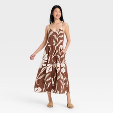 Women Tiered Maxi Dress - A New Day