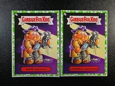 SP Green Maltese Falcon Humphrey Bogart John Huston Spoof Garbage Pail Kids Card