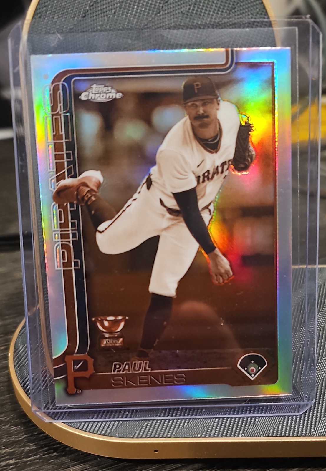2025 Topps Chrome - Paul Skenes #300 Sepia Refractor
