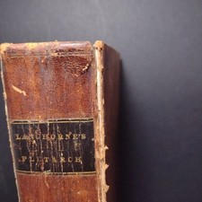 Leather Antiquarian & Collectible Books 1800-1849 for sale | eBay