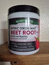 Beet Root Powder 36 Servings | Nitric Oxide Vegan by Nature's Truth Gluten-free 