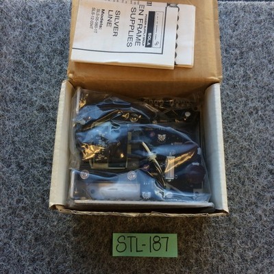 SOLA Hevi-Duty SLS-05-060-1T Linear Open Frame DC Power Supply 5V, 6A - NEW