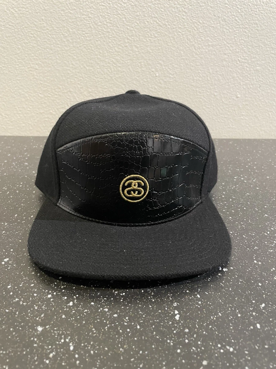 Stussy Black Hats for Men for sale | eBay