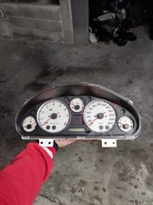Mazda Miata MX5 NB NBFL Sport Speedometer Gauge Cluster White Dials LHD