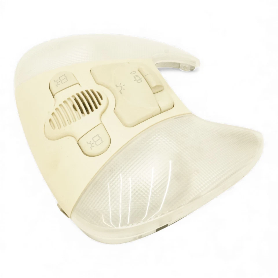 03-04 Mercedes Sl500 Sl600 Sl55 R230 Luz Domo Lámpara Consola Superior Fabricante Original Foto 2 de 4