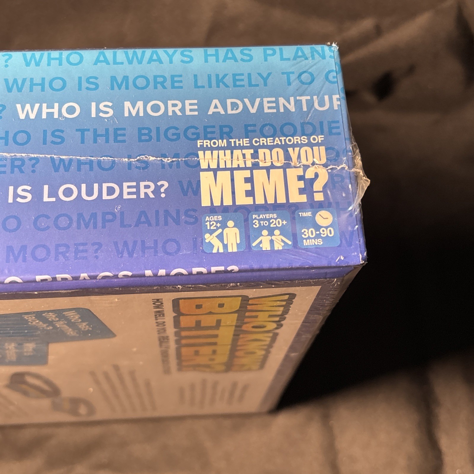 What Do You Meme Who Knows Better Game For 12+