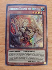 Incredible Ecclesia, the Virtuous - BODE-EN007 - Near Mint NM - Secret Rare
