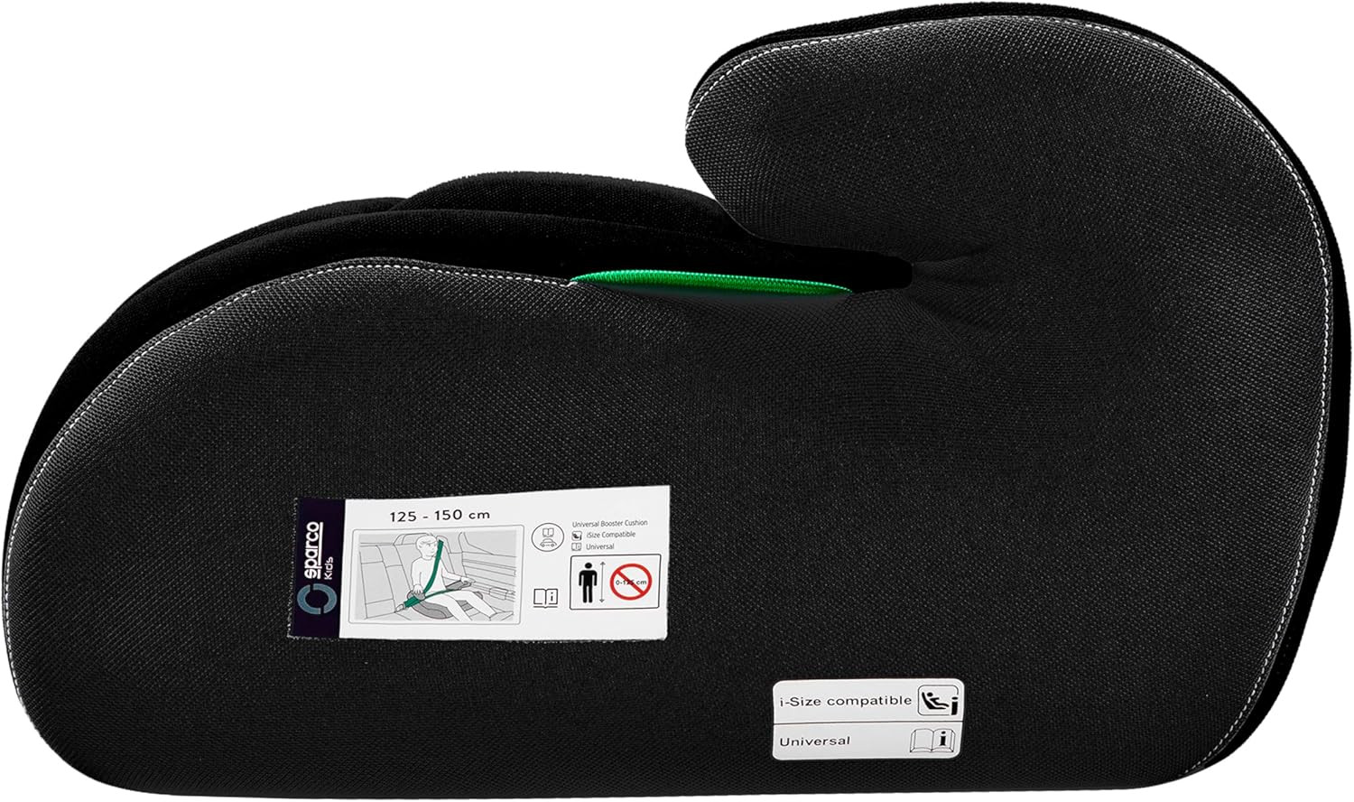 Rialzo Seggiolino Auto I-Size per Bambini Nero foto 6