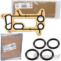 Dichtung + O-RINGE SET ÖLkÜHler Passend FüR N47 2.0D BMW E81 E87 E90 E60 E84 E83
