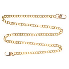  Handbag Shoulder Strap Replacement Bag Extender Metal Chain Purse Strap Chain