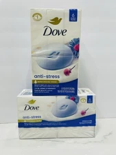 Dove Anti- Stress Beauty Bars, 3.75 Oz. 12 Count