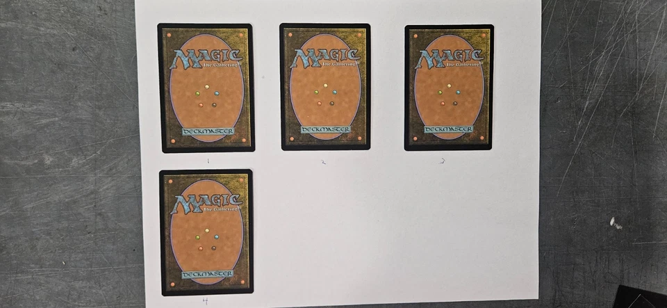 4x Expedition Map Foil Japanese Double Masters - Image 2 of 2