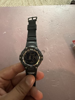 Casio SGW-100-2B Twin Sensor Digital Men's Watch - Black