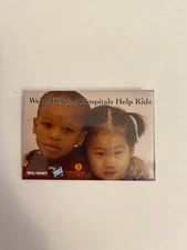 Wal Mart Children’s Miracle Network Pin Back Button P99