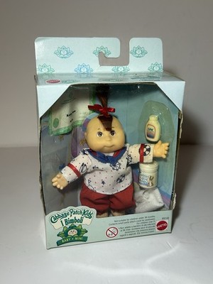 Vintage Mattel Cabbage Patch Kids Baby I Bimboli 69149 Keisha Mona OVP 1995