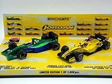 Minichamps 1/43 Jordan F1 Car Set 1991-2005 Model Collection Unused