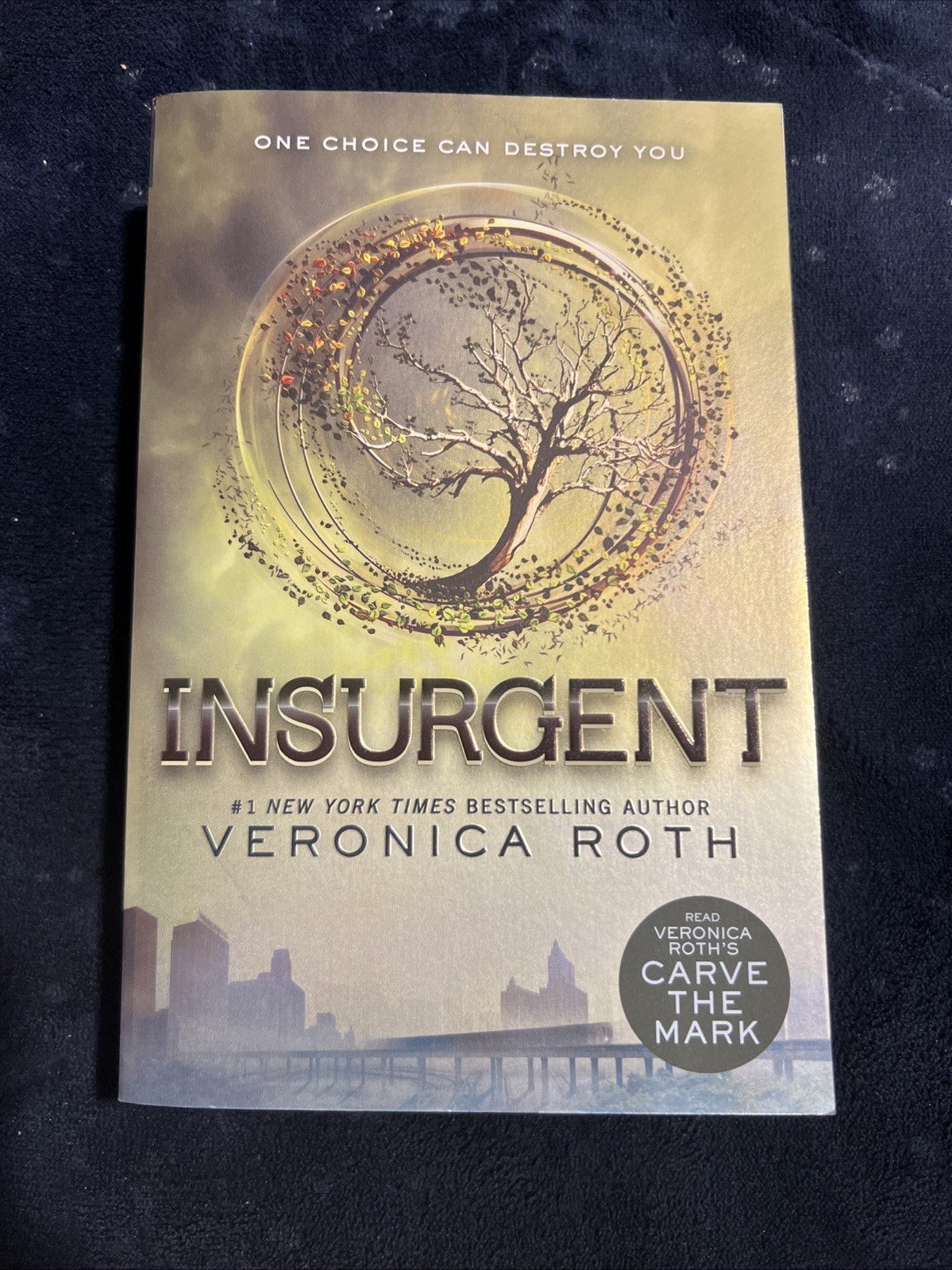 Insurgent Veronica Roth Divergent Book 2