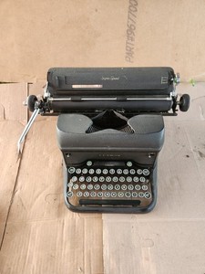 Lc Smith Super Speed Typewriter | eBay