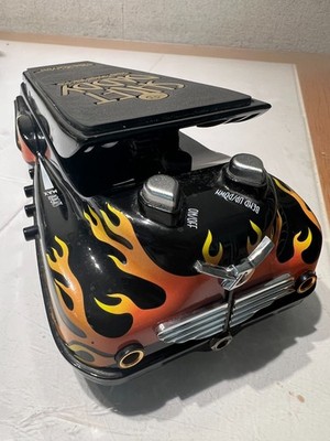 DANELECTRO SHIFT DADDY Echo-Pitch Shifter Guitar Effect Pedal Black Flames DSD-1
