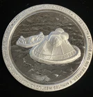 50th Anniversary Apollo 11 Splashdown 1oz .999 Fine Silver Round Proof Rare