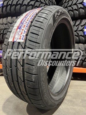 2 New American Roadstar Sport A/S Tires 235/45R18 98W SL BSW 235 45 18 2354518