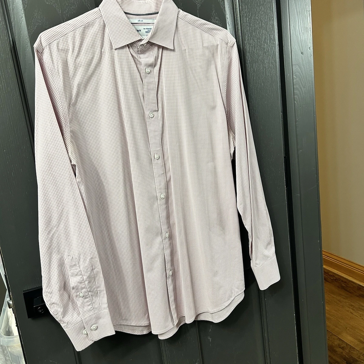 old navy men's white dress shirt Men's White Button Downs