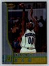1996-97 Bowman's Best Basketball #R10 Tony Delk RC - VG - Charlotte Hornets