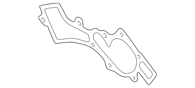 Kit de correa de distribución Frontier Xterra 2.4 original Nissan 1999-2004 con bomba de agua B00PK Foto 2 de 3