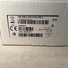 Crestron DM-RMC-4KZ-SCALER-C   DigitalMedia 4K Room Controller Brand New Sealed