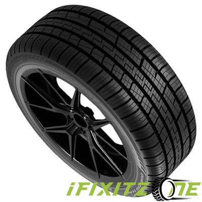 1 Lexani Quattro Tempo Tour AW 225/60R17 99H 3PMSF 600AA 70K Mi Warranty Tires