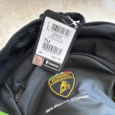 jansport backpack with lamborghini patch SuperBreak Plus cut padded shoulder straps help ease the carry when the load gets heavy Automobili Lamborghini Squadra Corse Explorer
