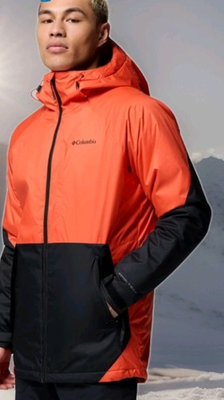 #ad Men#x27;s Columbia Snowy Summit Omni Heat Waterproof INSULATED Ski Jacket Sz Large $89.90