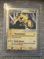 Electabuzz EX #97 Prices | Pokemon Ruby & Sapphire | Pokemon Cards