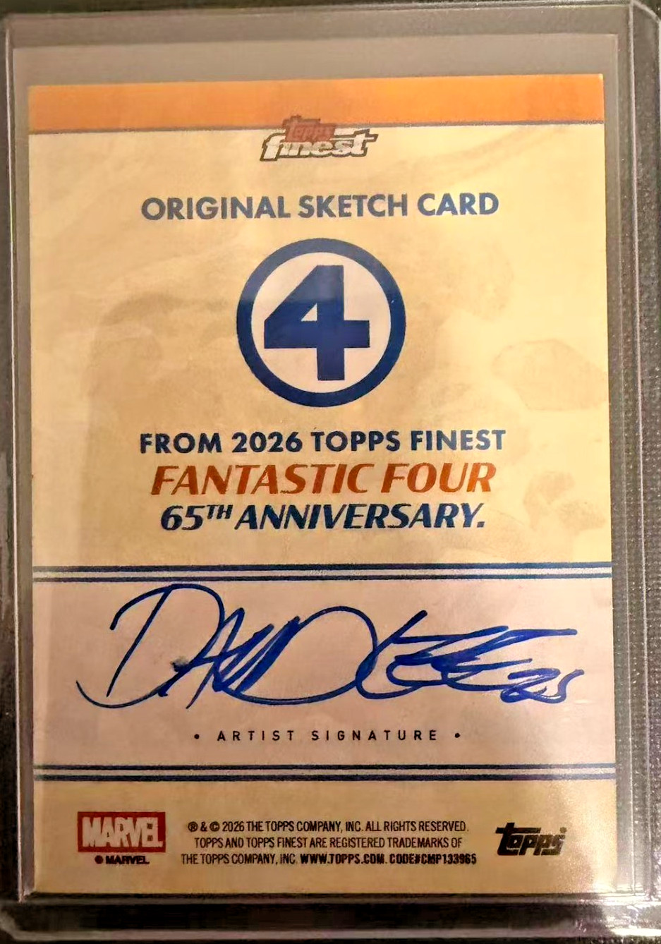 David Lee sig