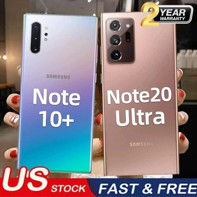 Samsung Galaxy Note10+ 5G - 256 GB - Aura Glow (Unlocked) for sale