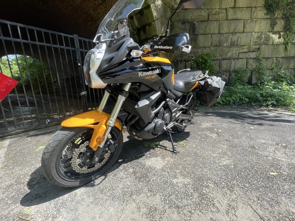 2012 Kawasaki Versys 650  - Image 4 of 4