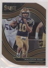 2020 Panini Select Field Level Copper Prizm Die-Cut /355 Malcolm Perry #399 0q3