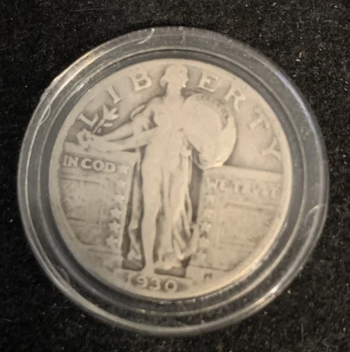 1930 Standing Liberty Quarter