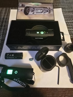 Tactacam Solo Extreme Camera plus full accessorie bundle!!