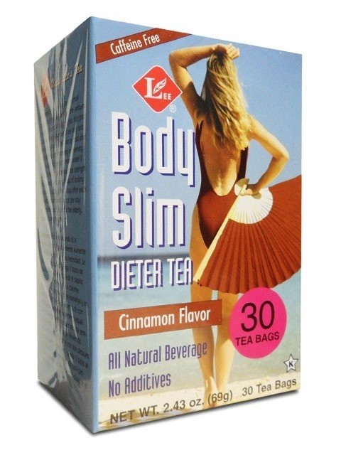 Диета Uncle Lees Body Slim Diet/Цин чай, 30 пакетиков