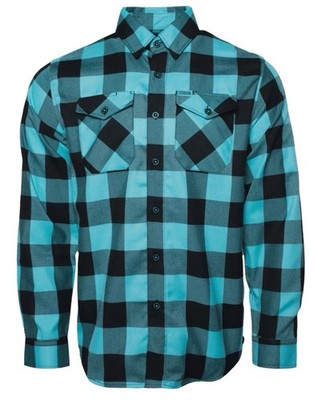 Dixxon Back II the Basics Men's Button- Up Flannel 2XL , 2XL, XXL