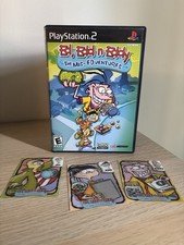 Ed, Edd n Eddy: The Mis-Edventures (PS2, 2005) CIB Tested Working Cards Included