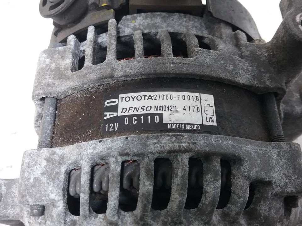 2018 Toyota Camry OEM Alternator A25AFKS Engine 83k Miles Fits 18-24 - Image 2 of 4